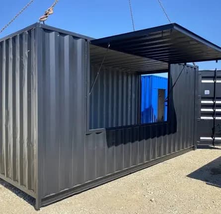 Container maritimes