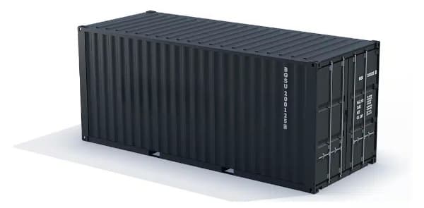 Container offshore
