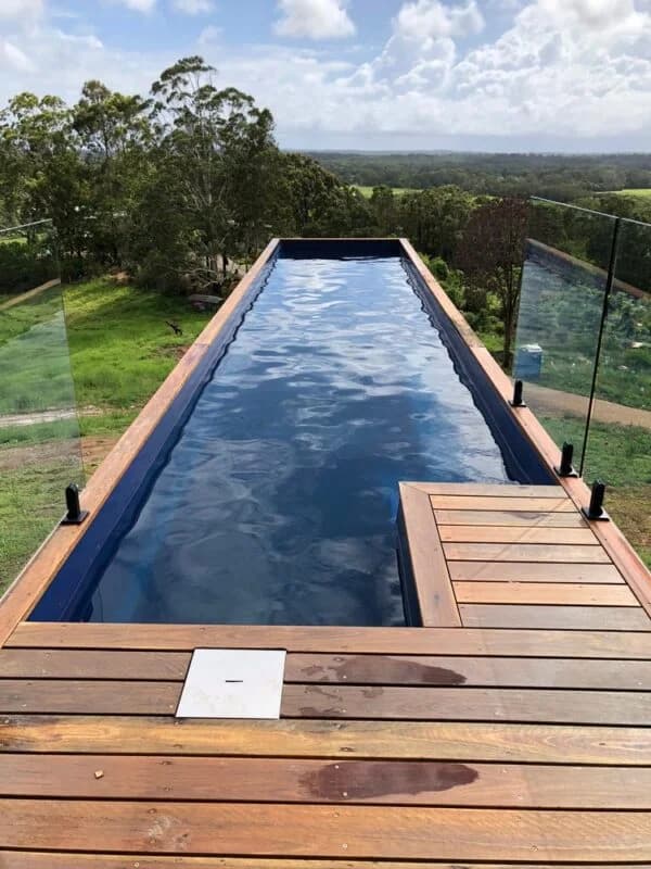Container Piscine