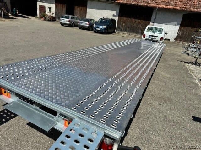 Niewiadow BR3 14A 35A35V, 9000 x 2100 mm, 3,5 to.