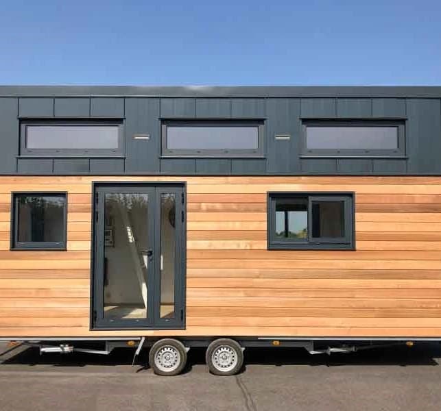 Beste Mezzanine Tiny House Familiale 6 place