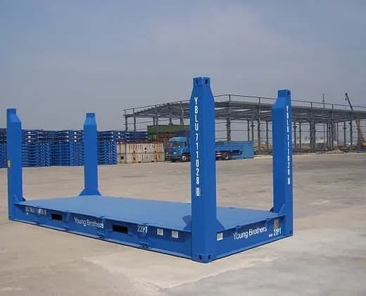 Conteneur 20 Pieds Flat Rack neuf