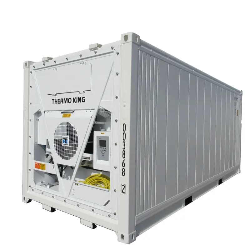 Container 20 pieds High-cube frigorifique neuf