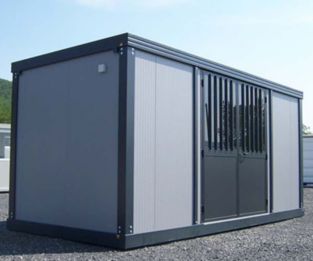 Conteneur de bureau 18m2 LUX