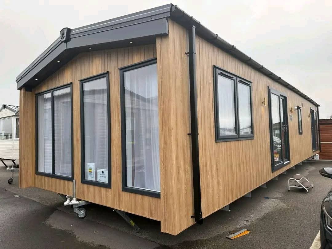 Maison mobile 13m x 4m