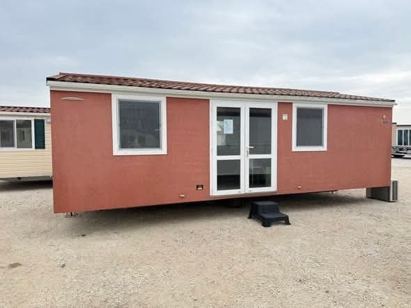 MOBILE HOME un Roller unique et hautement équipée