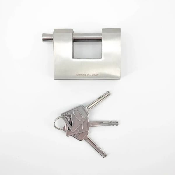 Cadenas haute sécurité pour container