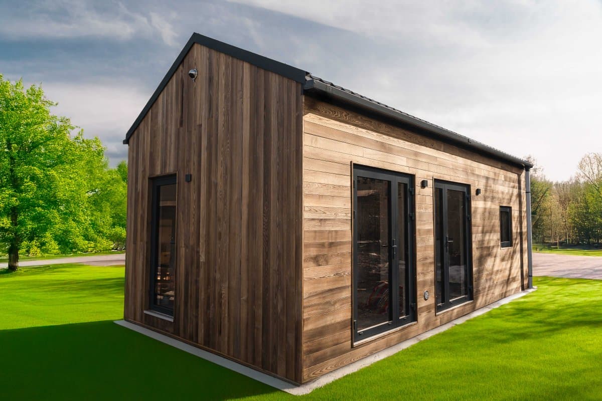Chalet en bois Mini Kota
