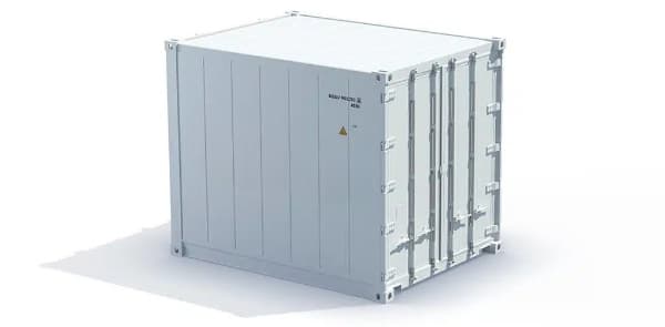 Container 10 pieds high cube isotherme