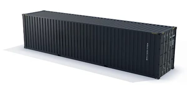 Container 40 pieds High Cube