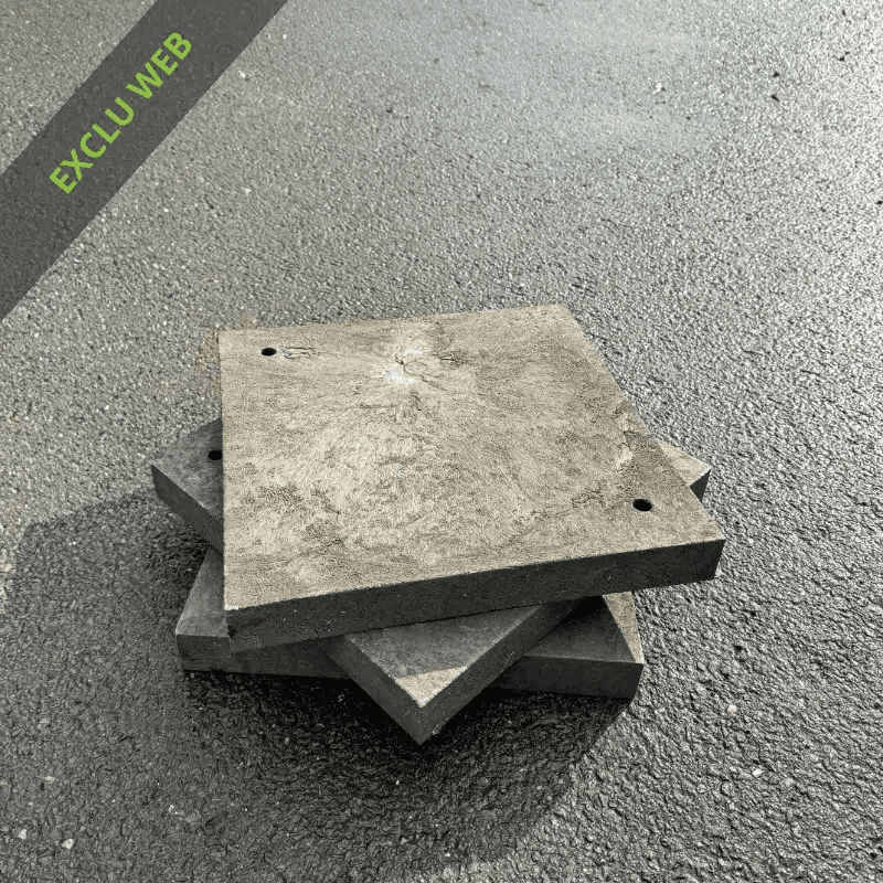 EXCLUSIVEMENT WEB – Cale pour conteneurs