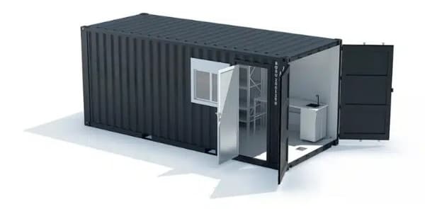 Modulares Laborcontainer-Shelter