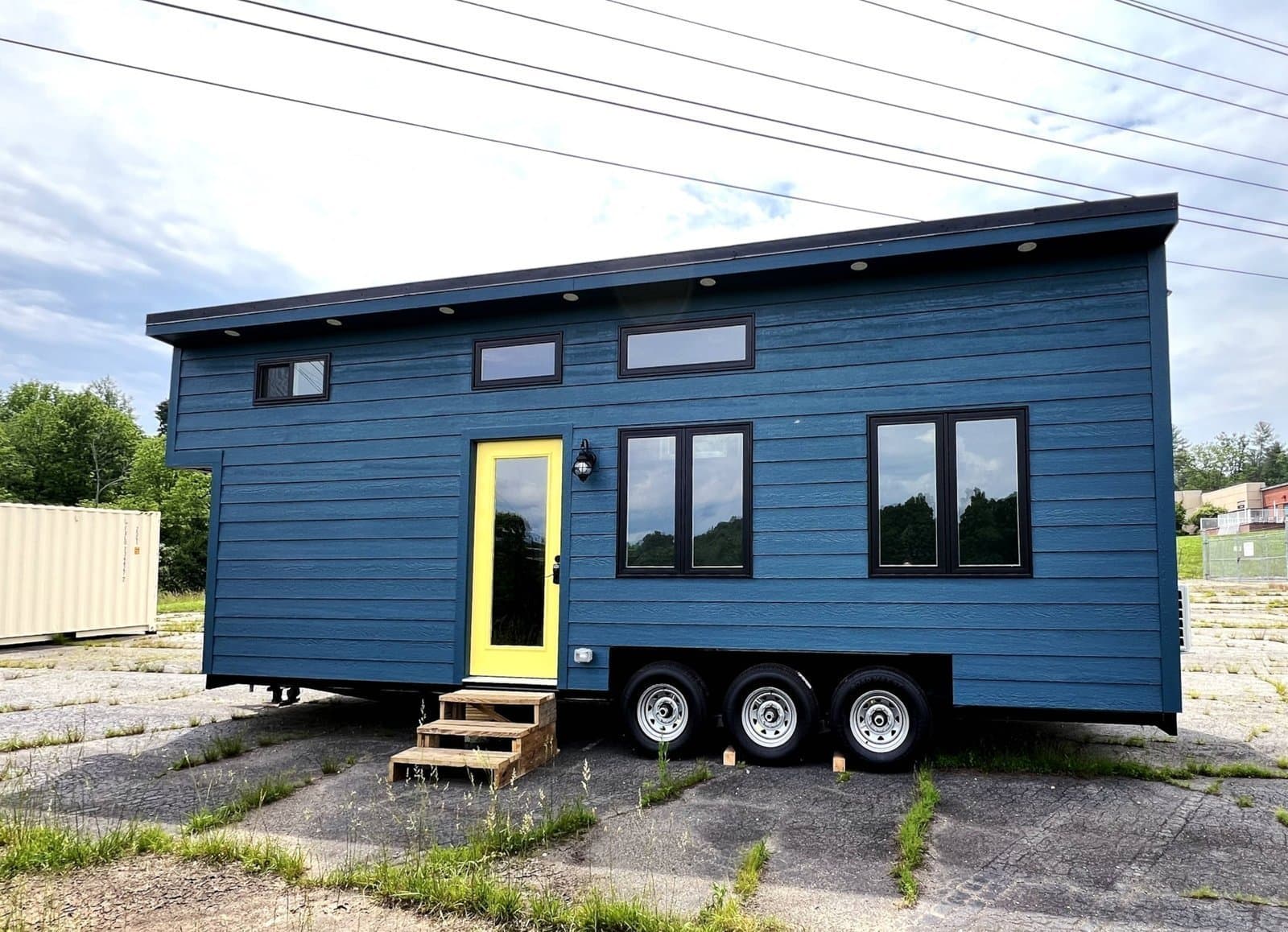 Tiny House avec chambre et loft au rez-de-chaussée