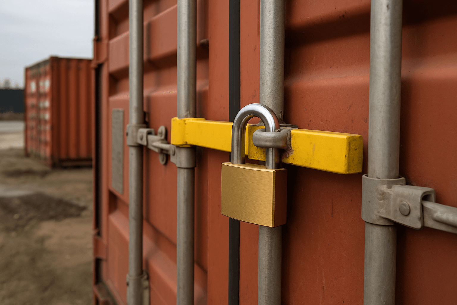 Hochsicherheitsschloss für Container: Einsatz, Umbauten und Ausstattung
