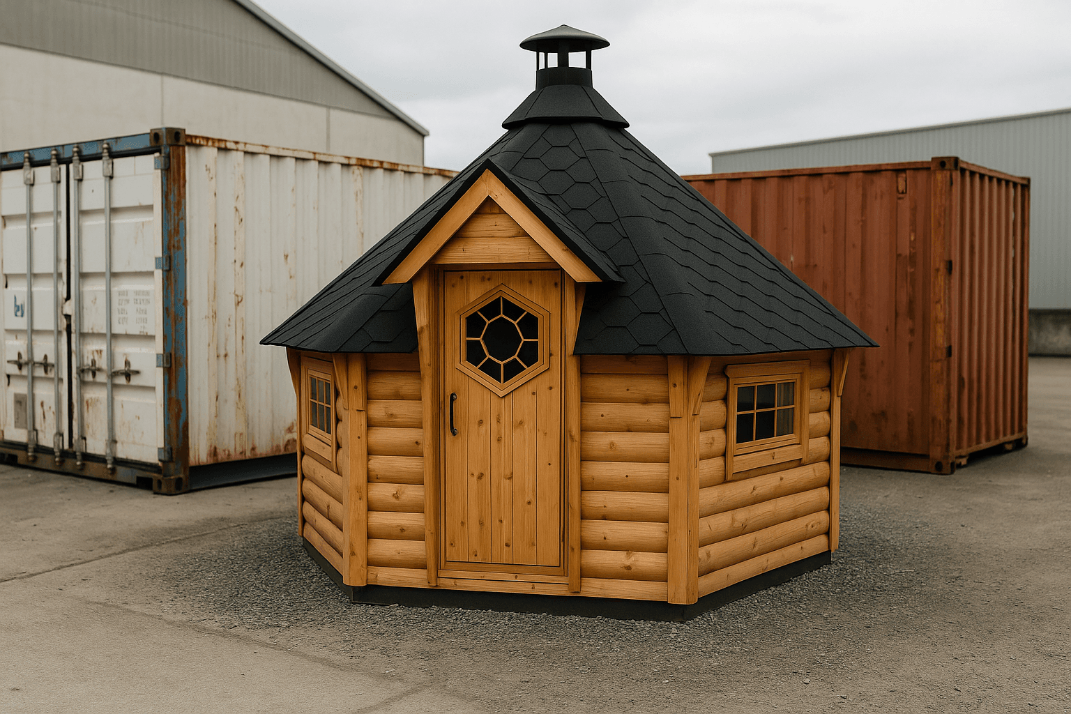 Mini Kota Holzchalet: Nutzung, Umbau und Ausbaumöglichkeiten