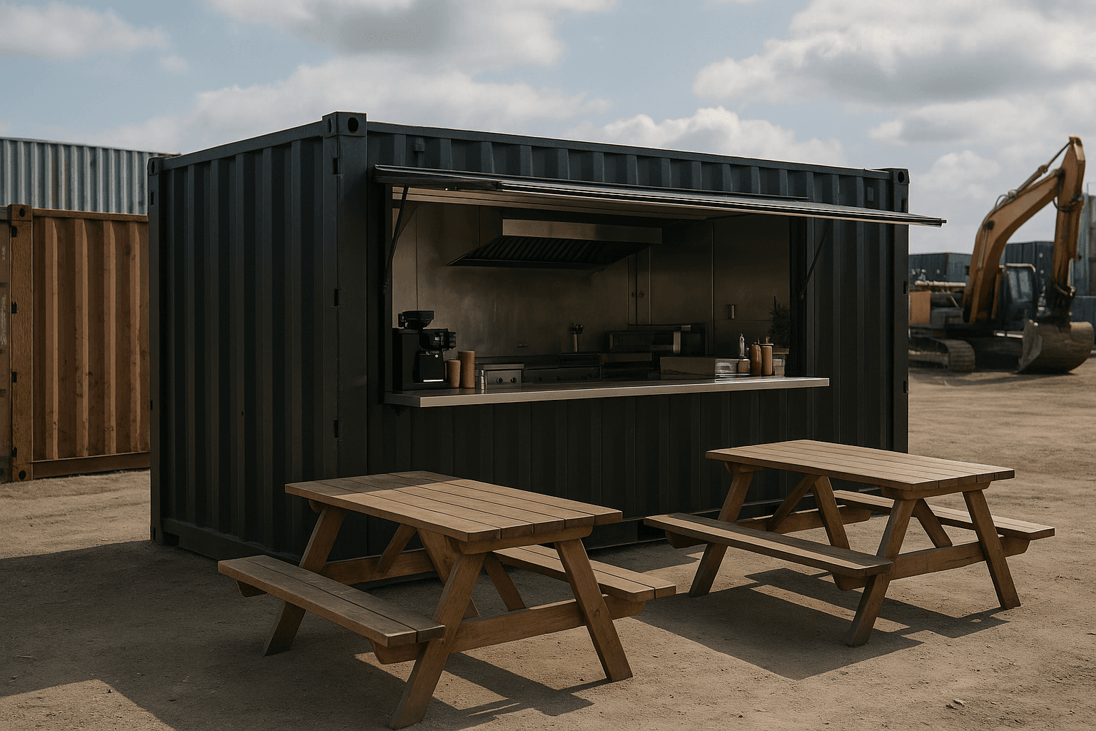 Streetfood-Container: Nutzung, Umbau und Ausstattungsmöglichkeiten
