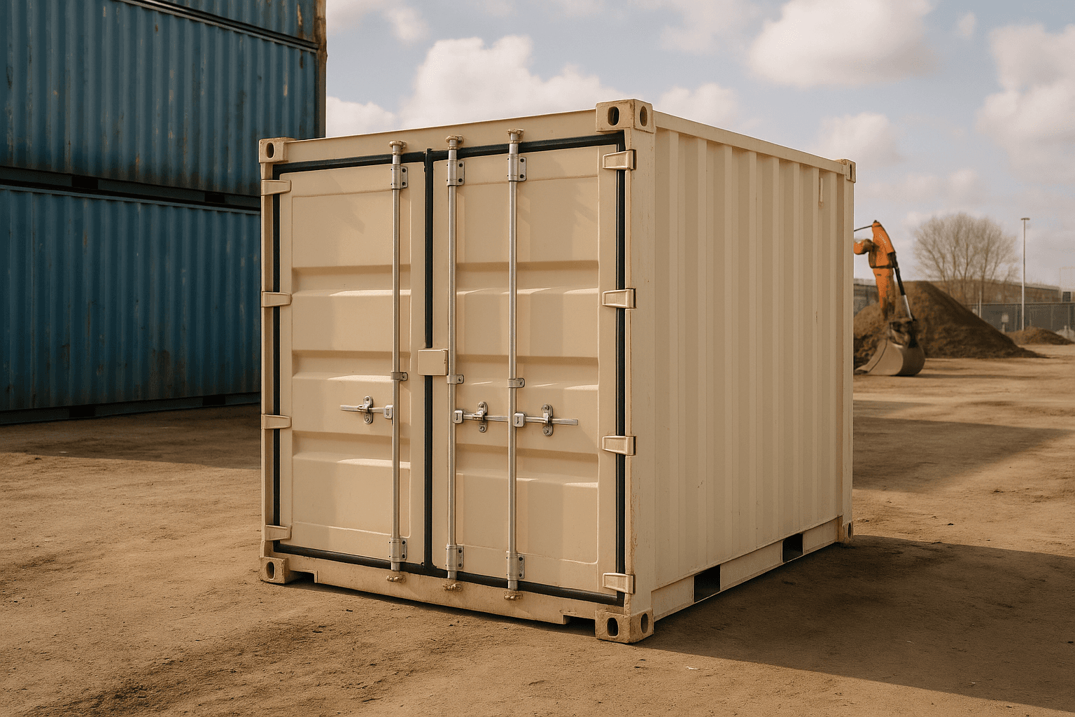 Used 10ft Container: Uses, Conversions and Fit-Outs