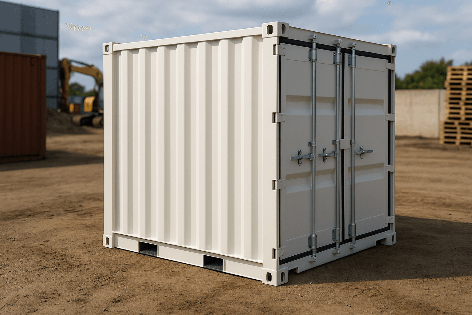 Neuer 10-Fuß-Container (Erste Reise): Nutzung, Umbau und Ausbaumöglichkeiten