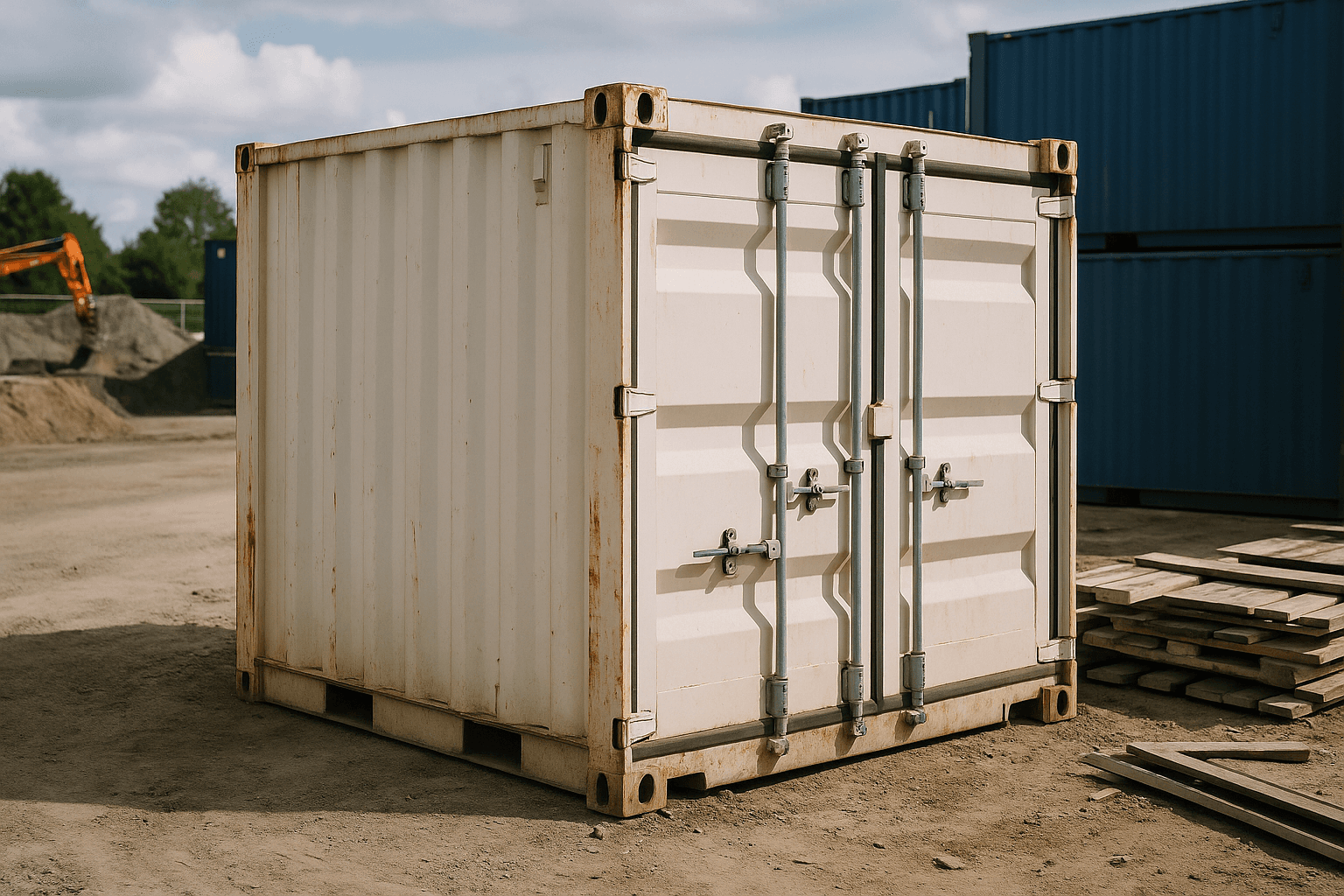Used 10ft Container: Uses, Conversions and Possible Fittings
