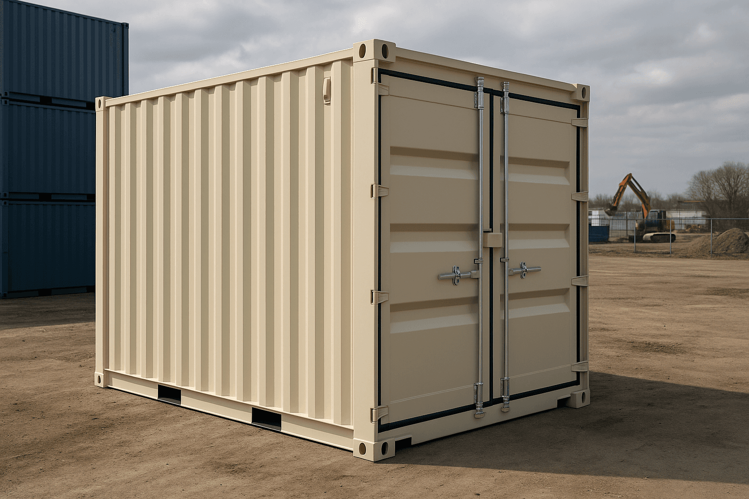 Neuer 20-Fuß-High-Cube-Container: Einsatzmöglichkeiten, Umbauten und Ausbauvarianten