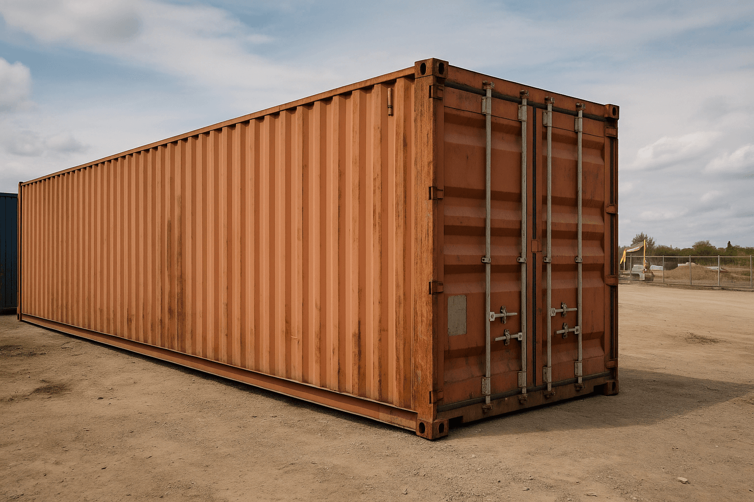 Used 40ft High Cube Container: Uses, Conversions and Fit-Outs