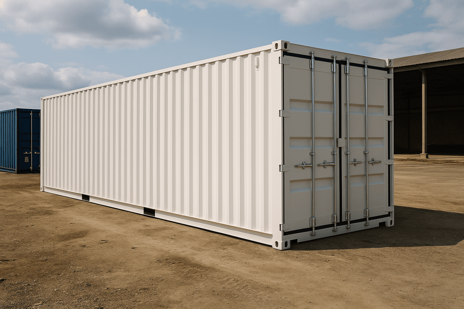 40-Fuß-High-Cube-Container neu: Nutzung, Umbau und Ausbau