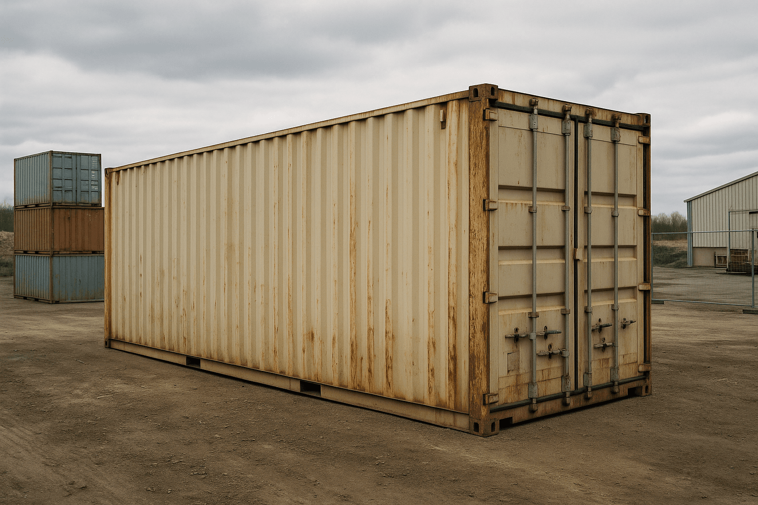 Gebrauchter 40-Fuß-High-Cube-Container: Nutzung, Umbau und Ausbaumöglichkeiten