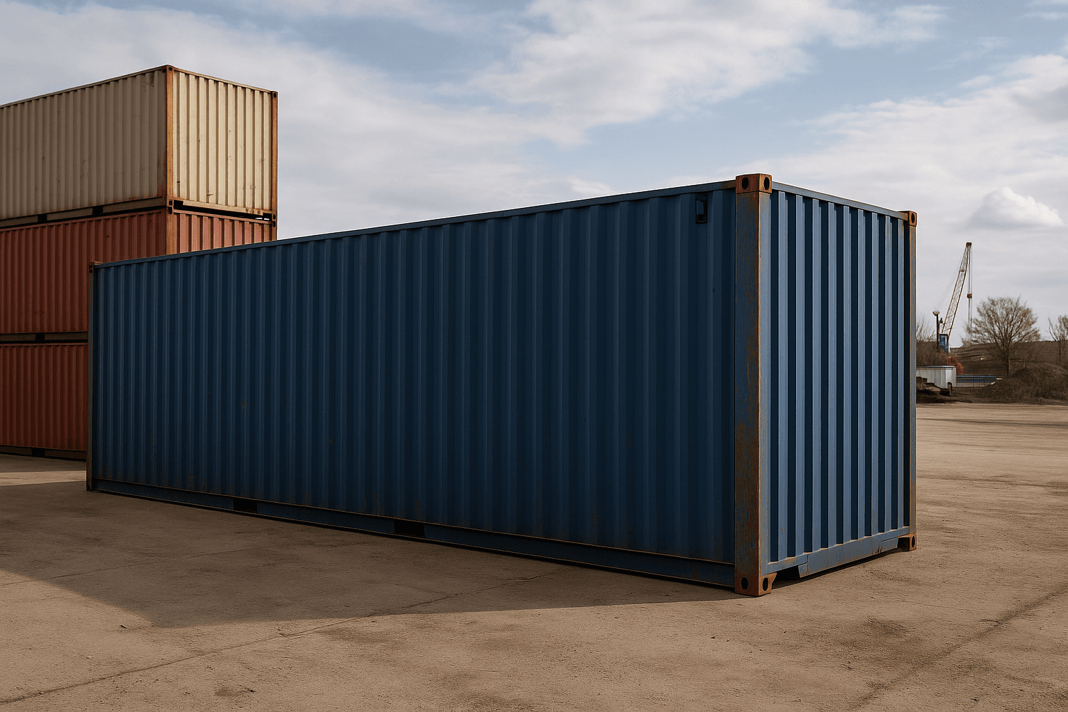 Gebrauchter 40-Fuß-High-Cube-Container: Nutzung, Umbau und Ausbaumöglichkeiten