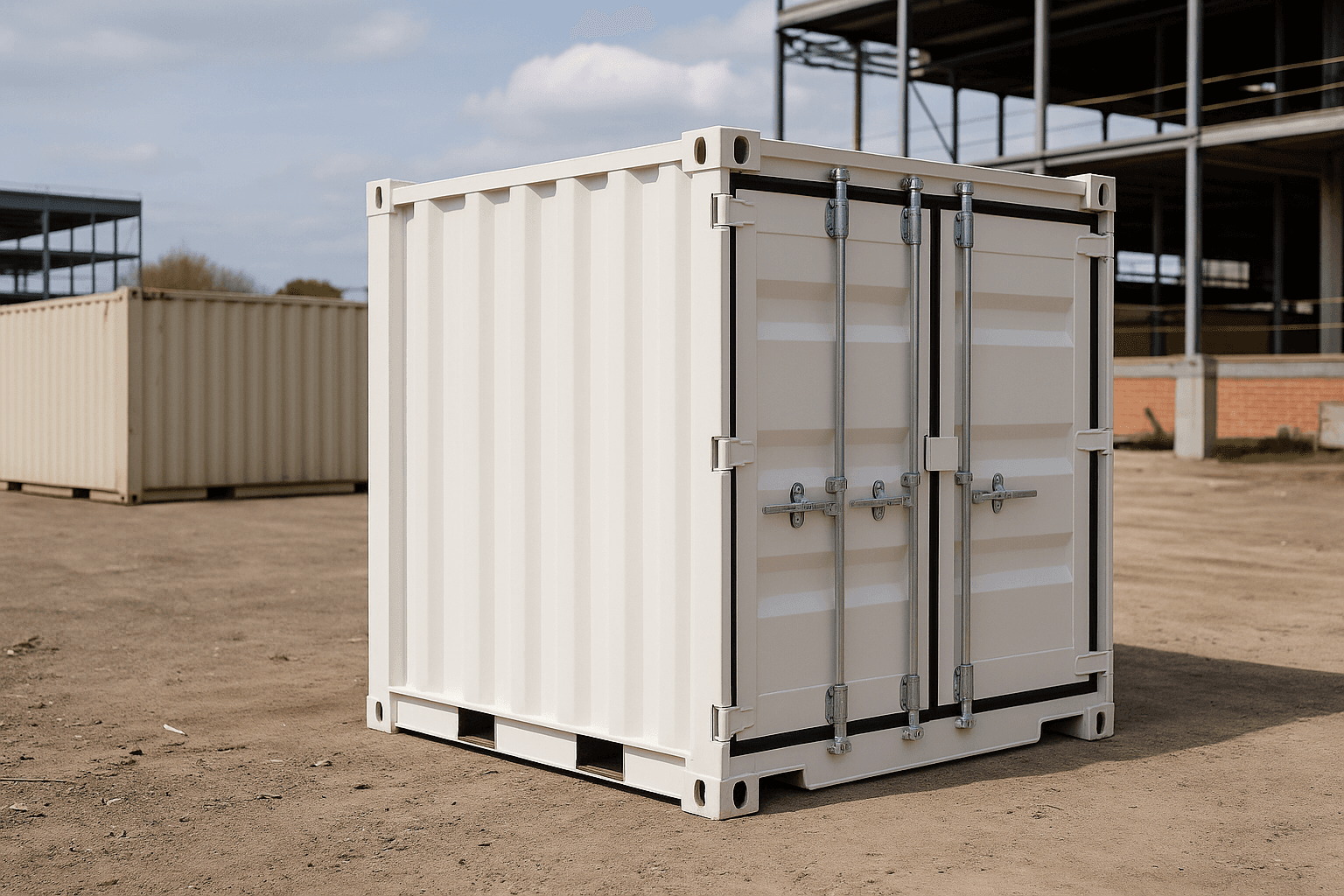 Neuer 8-Fuß-Container (Erstfahrt): Nutzung, Umbau und Ausbaumöglichkeiten