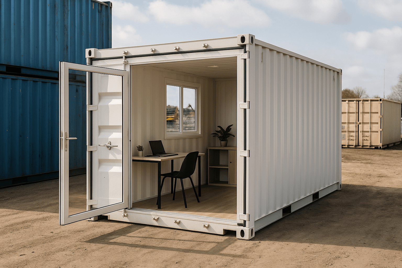 20ft Office Container Conversion: Uses, Modifications and Fit-Out Options