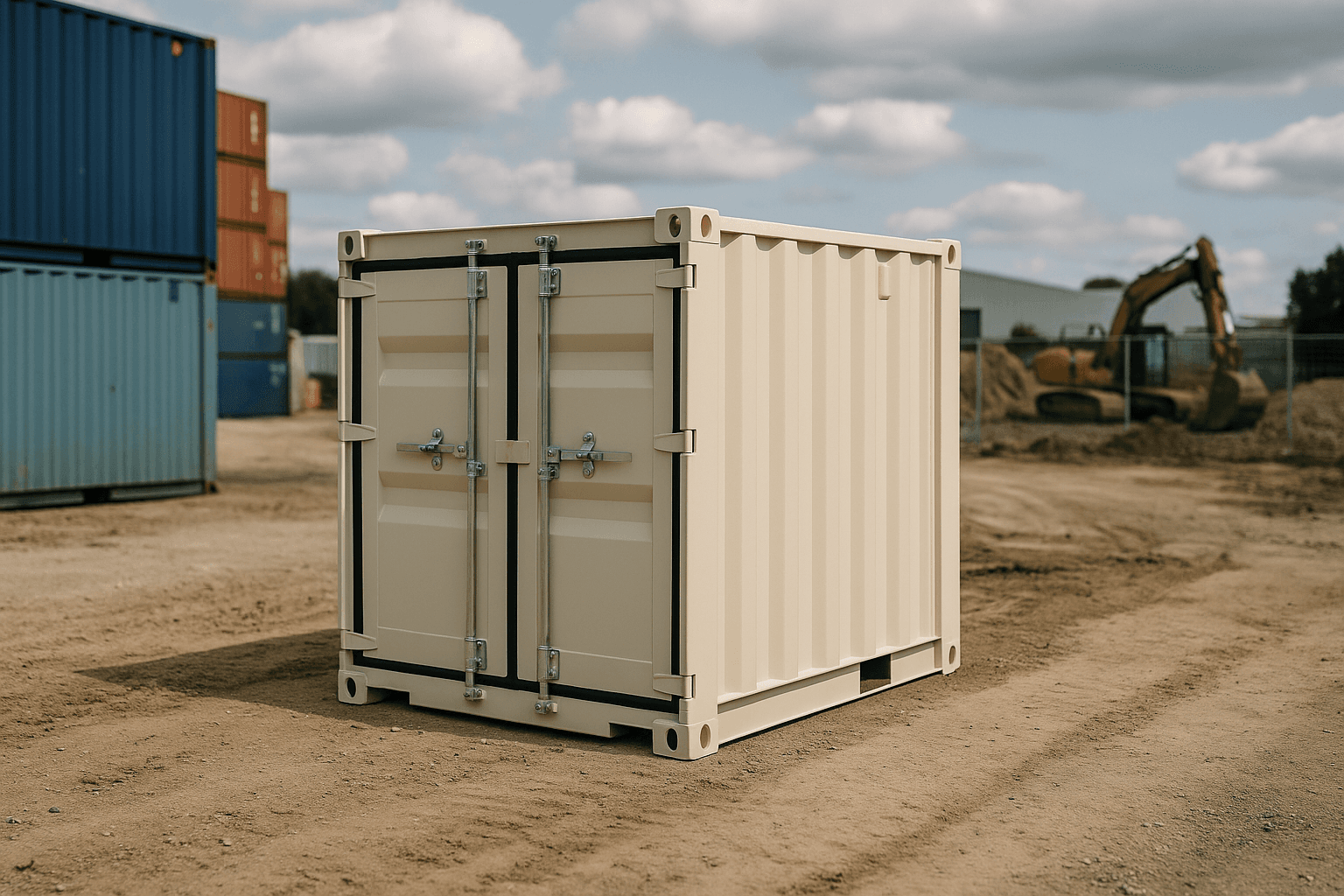 New 1.8 m Storage Container: Uses, Conversions, and Interior Fit-Outs