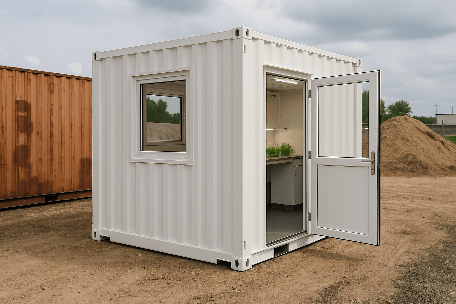 Modular Phytosanitary Laboratory Container: Uses, Conversions and Possible Fit-Outs