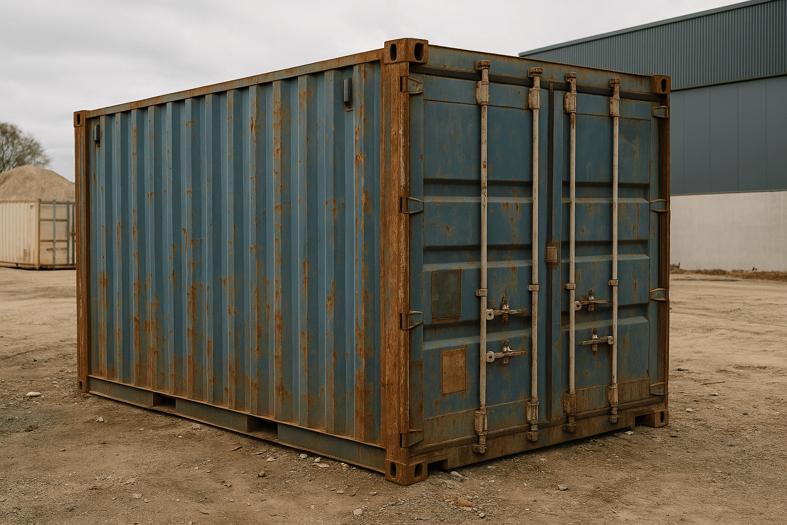 Gebrauchter 20-Fuß-Seecontainer (Dry): Nutzung, Umbau und Ausbaumöglichkeiten