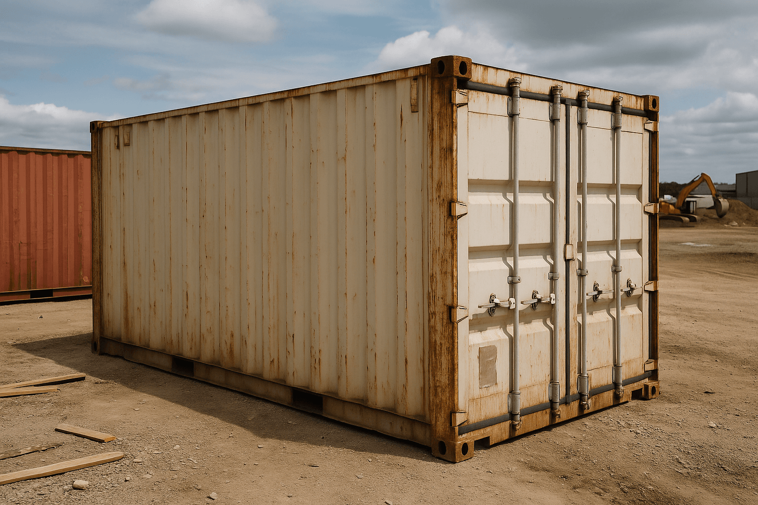 Gebrauchter Seecontainer 20 Fuß Dry: Einsatz, Umbau und Ausbau