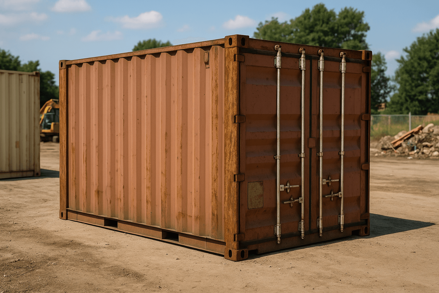 Gebrauchter 20-Fuß-Seecontainer (Dry): Nutzung, Umbau und Ausbaumöglichkeiten