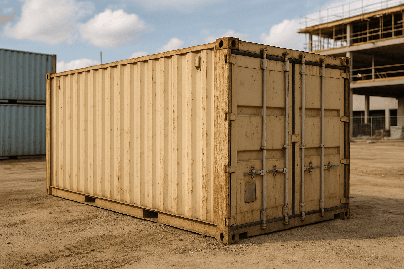 Gebrauchter 20-Fuß-Seecontainer (Dry): Einsatz, Umbau und Ausbaumöglichkeiten
