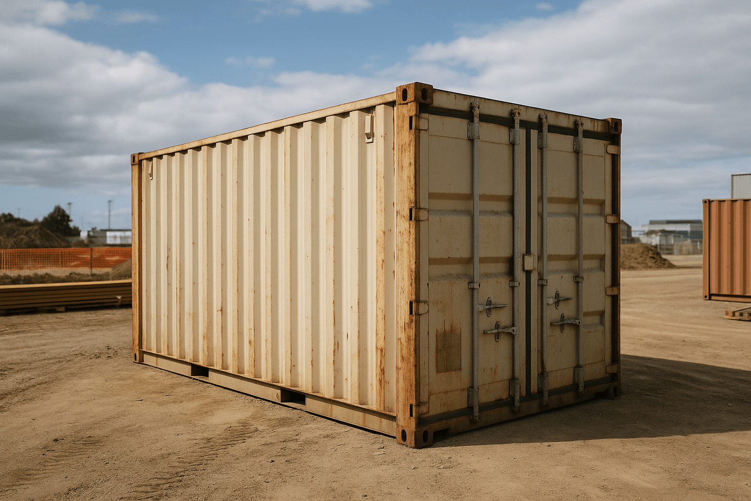 Conteneur Maritime 20 pieds Occasion (Dry) : usages, transformations et aménagements possibles