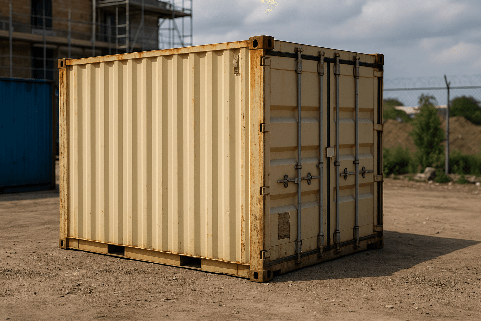 Gebrauchter 20-Fuß-Seecontainer (Dry): Einsatz, Umbau und Ausbau