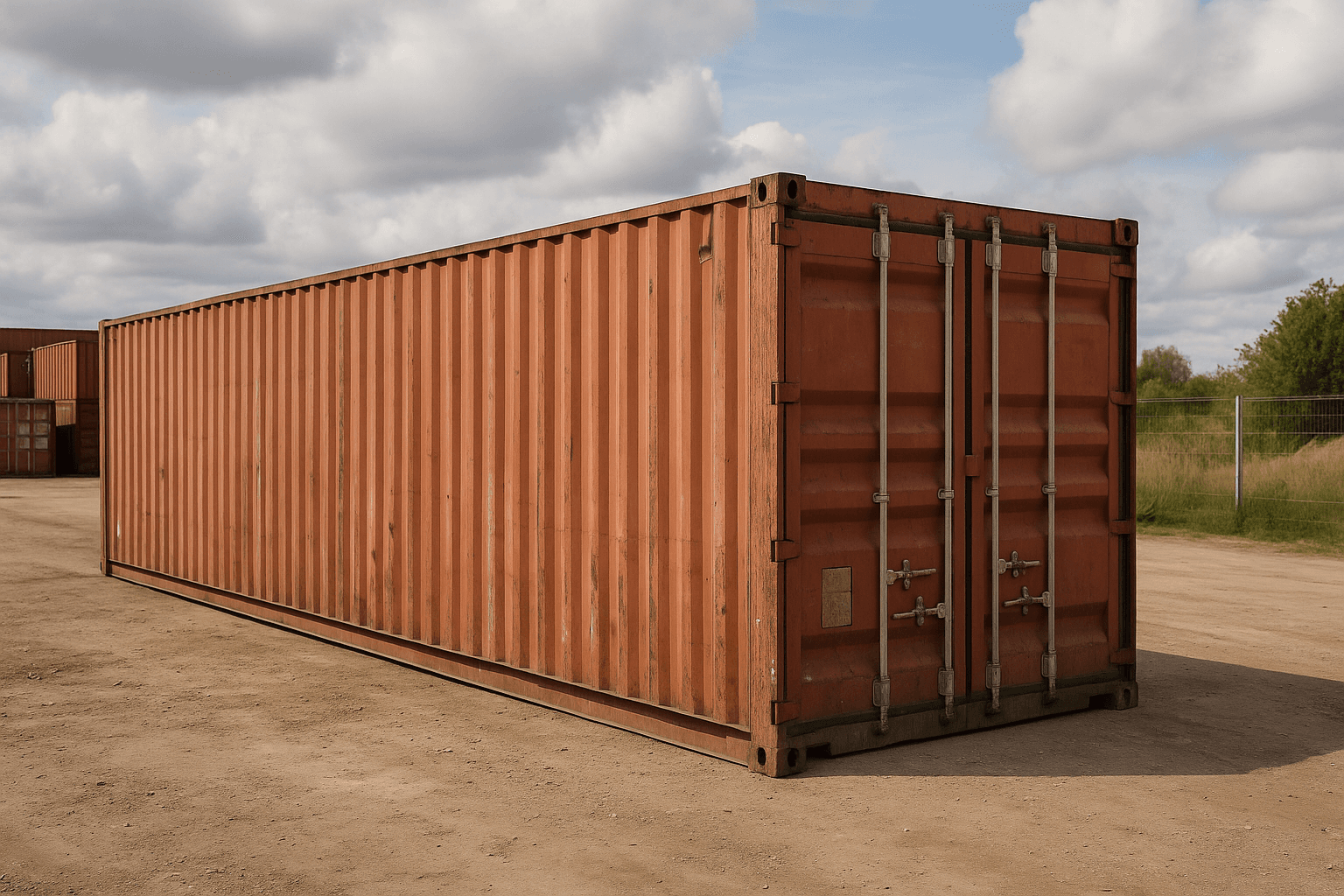 Gebrauchter 40-Fuß-Seecontainer: Der komplette Kaufratgeber