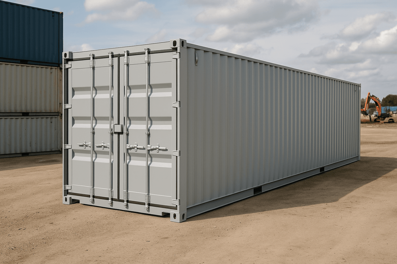 New 40ft Shipping Container: Uses, Conversions and Fit-Out Options