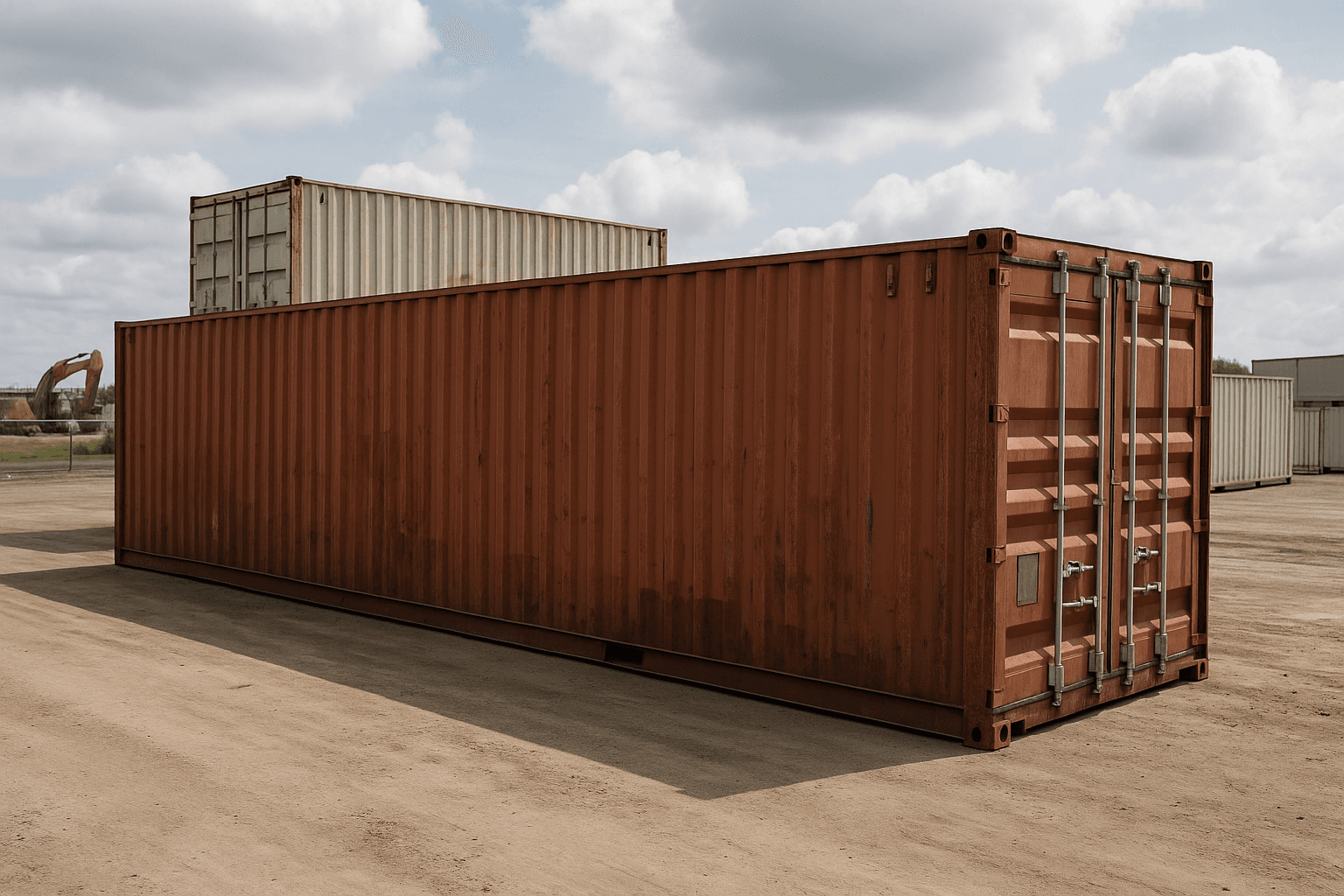 Gebrauchter 40-Fuß-Seecontainer (Dry): Nutzung, Umbau und Ausbaumöglichkeiten