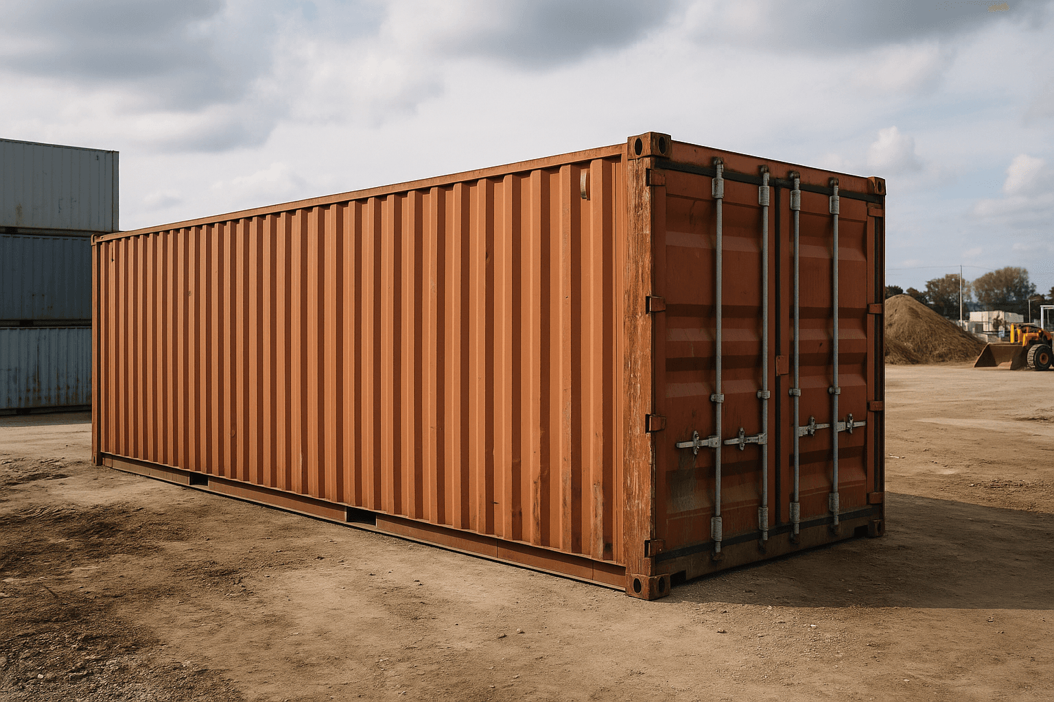Gebrauchter Seecontainer 40 Fuß (Dry): Nutzung, Umbau und Ausbaumöglichkeiten