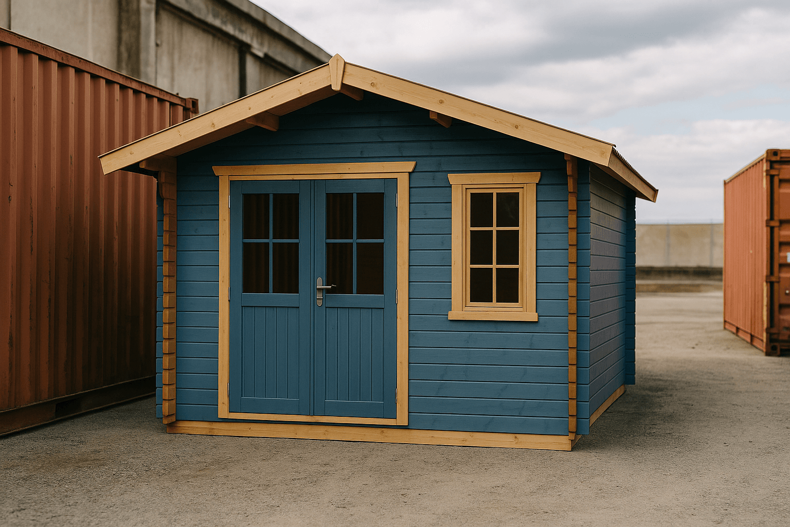 Complete Buying Guide: How to Choose the Cabanon Bleu Wooden Chalet