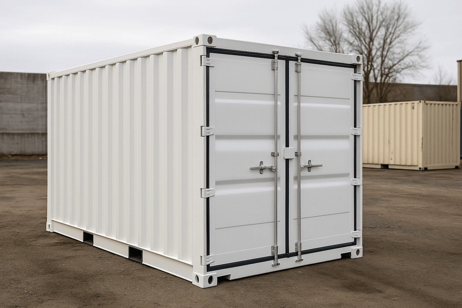 Kompletter Kaufratgeber: Isothermer 20-Fuß-High-Cube-Container