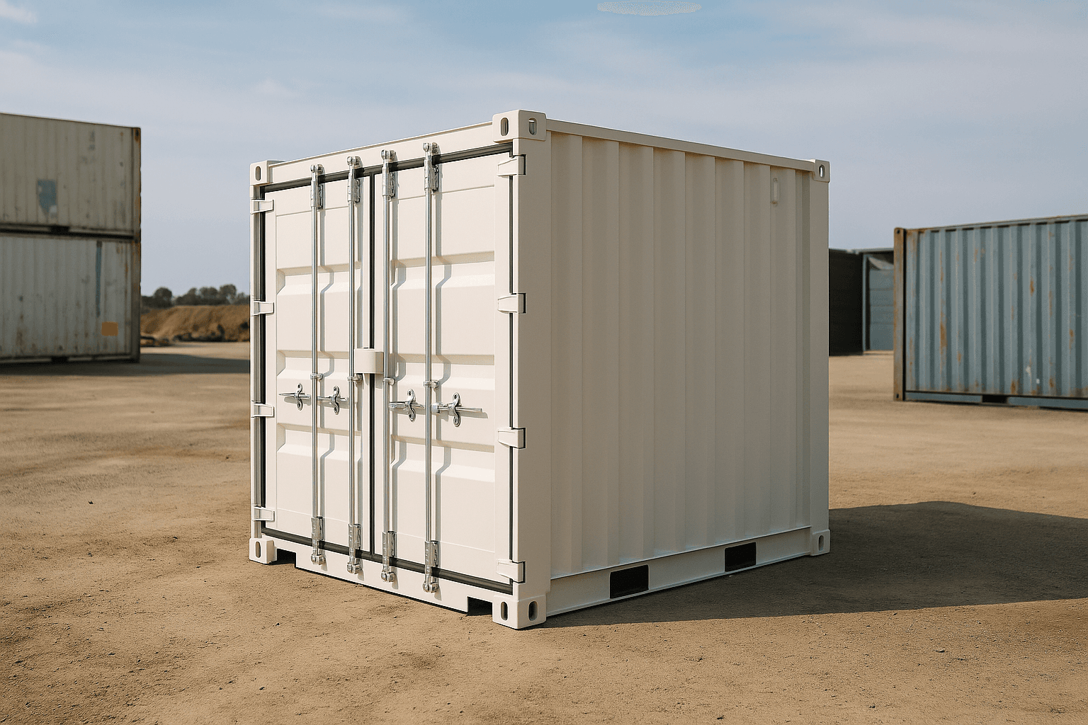Complete Buying Guide: How to Choose a New 10-Foot Container (First Trip)