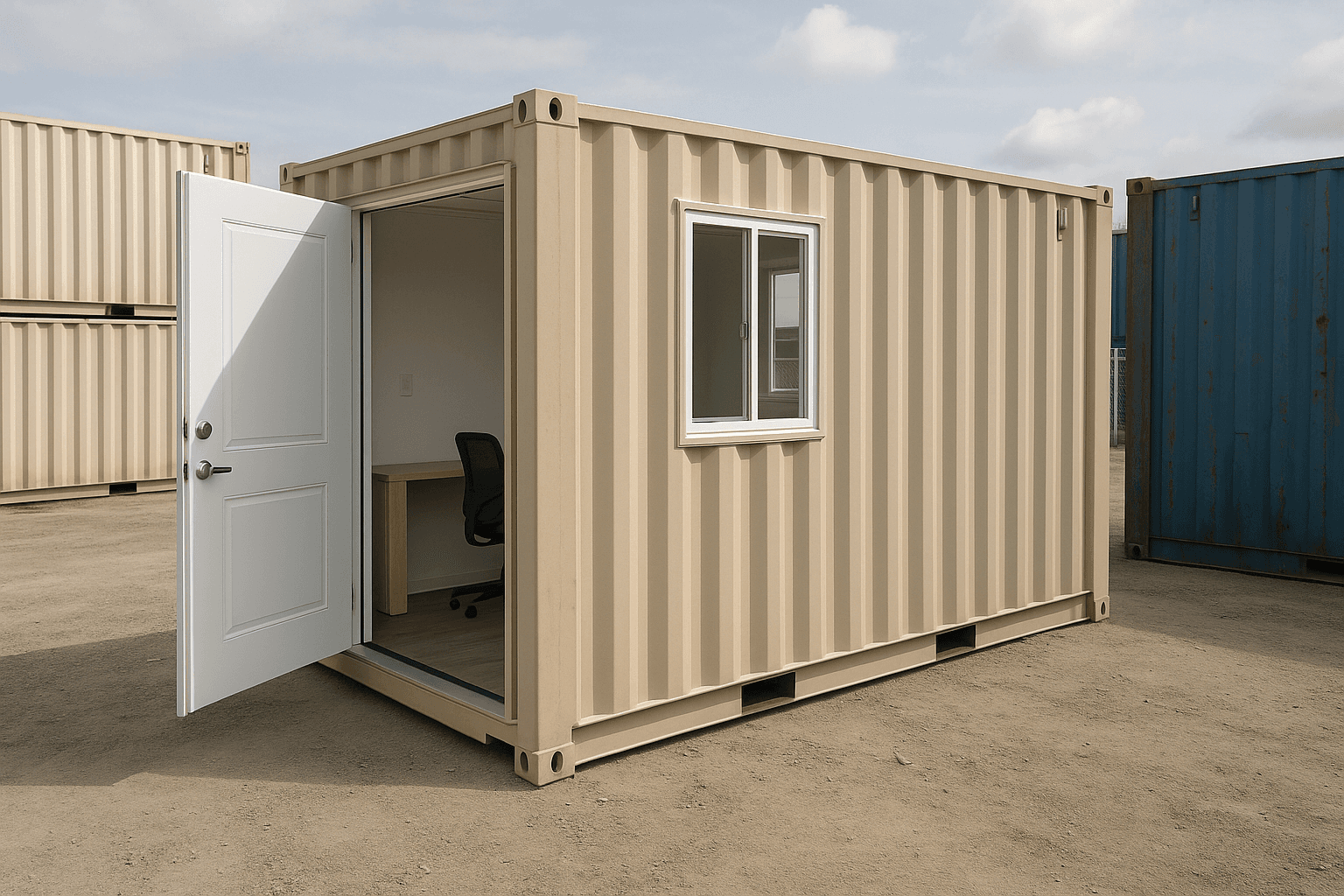Kompletter Kaufratgeber: So wählen Sie einen ausgebauten 20-Fuß-Bürocontainer