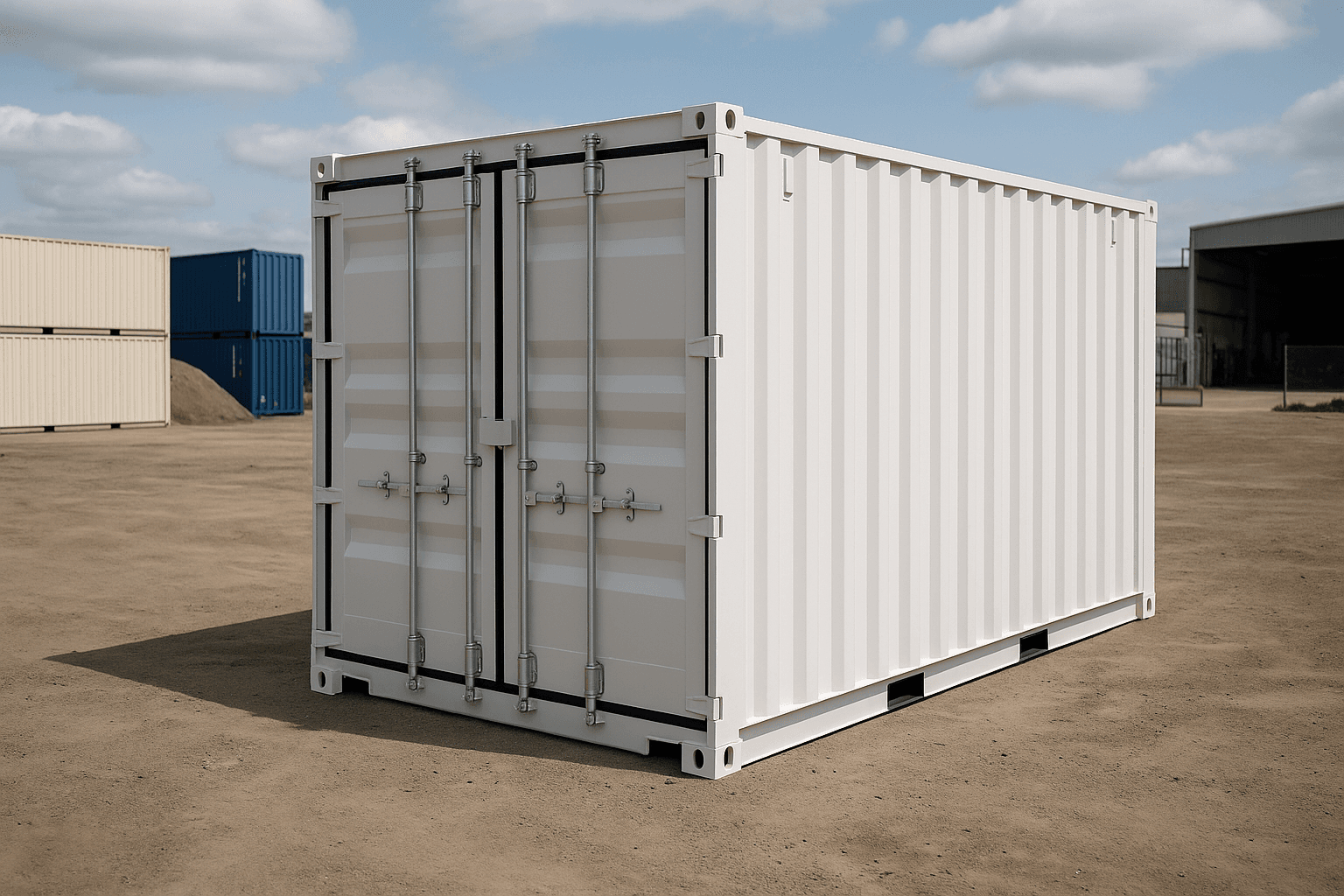 Kompletter Kaufratgeber: Wie wählt man einen neuen 20-Fuß-Seecontainer (Erstfahrt)?