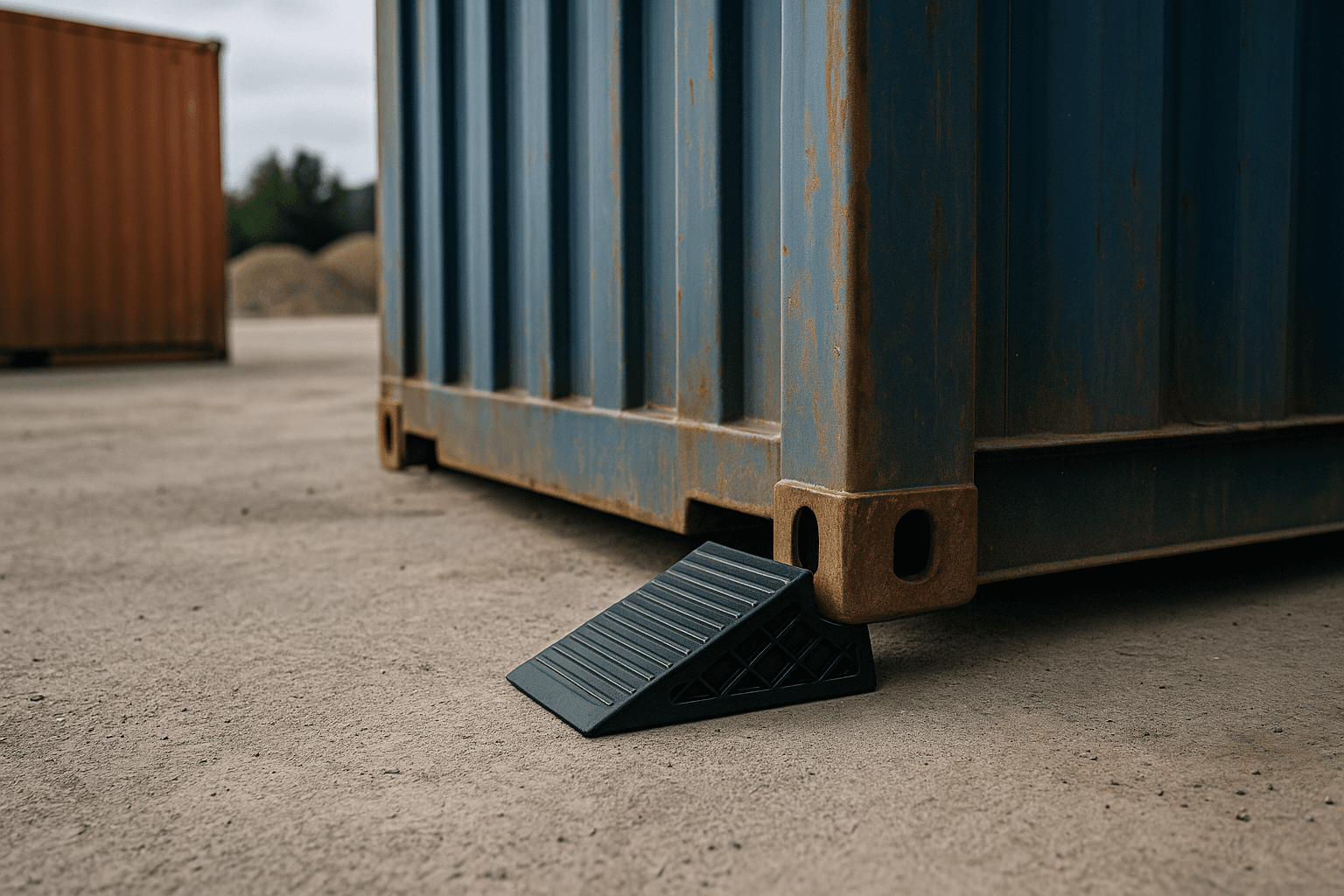 Kompletter Kaufratgeber: So wählen Sie die passende Container-Unterlegkeile für jeden Untergrund