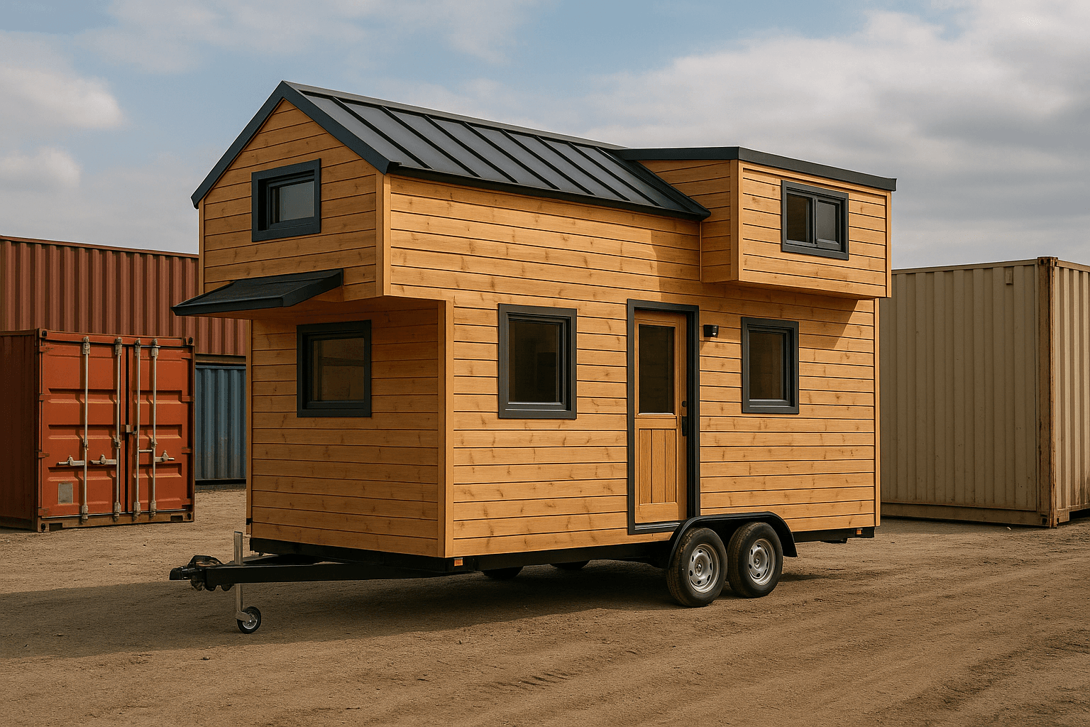 Kompletter Kaufratgeber: So wählen Sie Ihr Tiny House Capucine