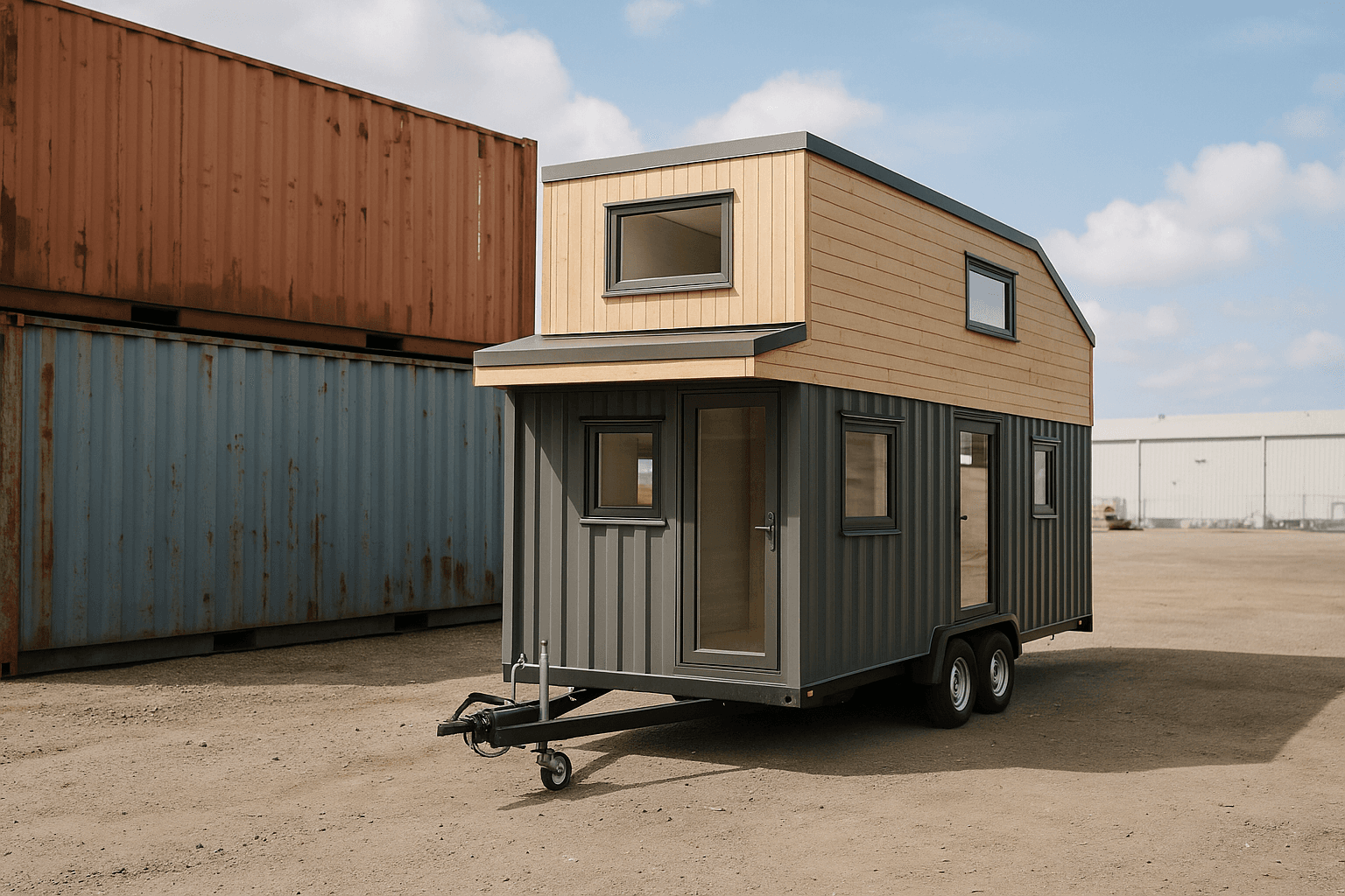 Kompletter Kaufratgeber: Wie wählt man sein Tiny House Kangourou?